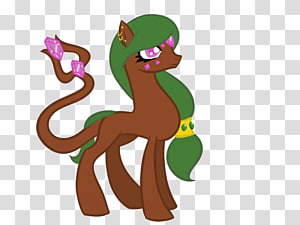 Pony Horse Cat , horse transparent background PNG clipart thumbnail