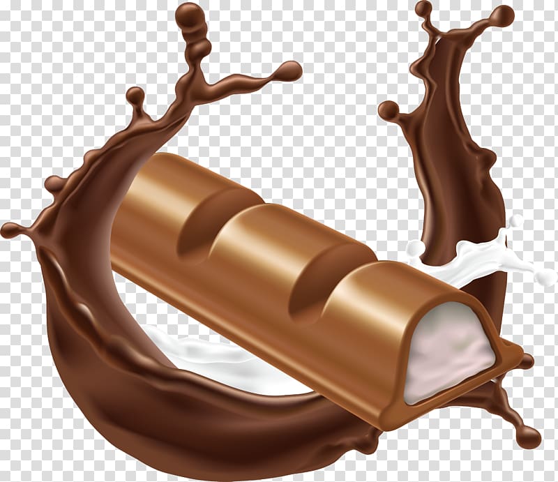 Milkshake Chocolate milk, Milk chocolate transparent background PNG clipart