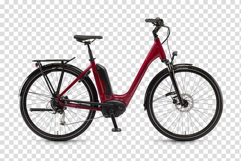 Electric bicycle Winora Group Hybrid bicycle Mid-engine design, bicycle transparent background PNG clipart