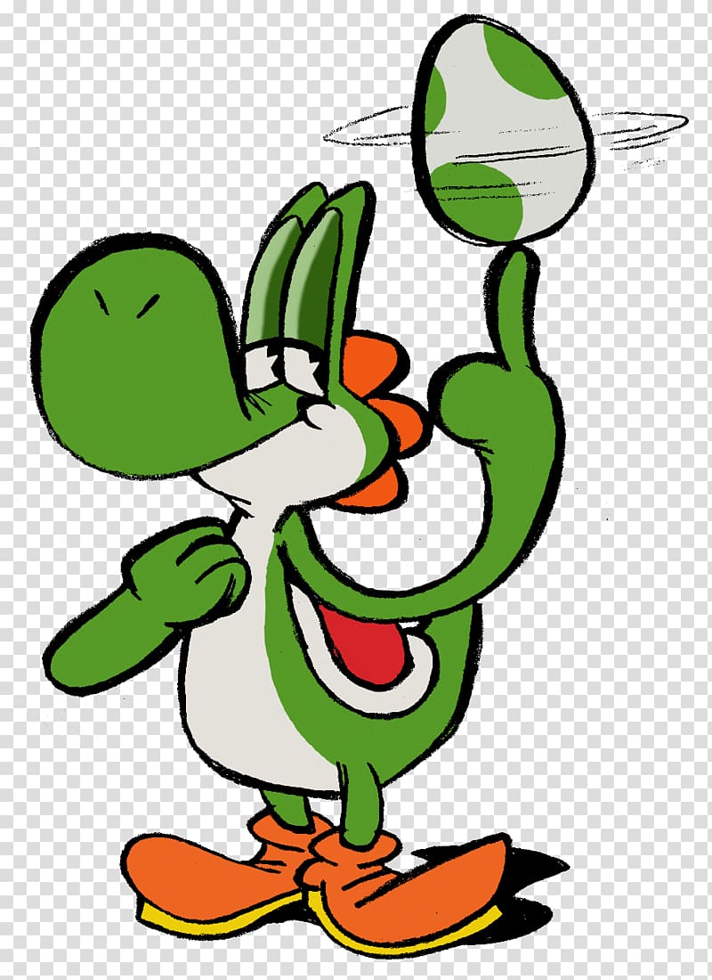 Mario & Yoshi Super Mario World 2: Yoshi\'s Island Art Sketch, yoshi transparent background PNG clipart