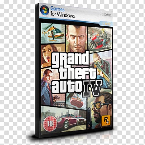 Grand Theft Auto V Grand Theft Auto: Episodes from Liberty City Grand Theft Auto IV: The Complete Edition Grand Theft Auto: The Ballad of Gay Tony Grand Theft Auto: The Trilogy, Grand Theft Auto transparent background PNG clipart