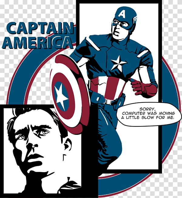 Captain America Clint Barton Thor Iron Man Spider-Man, Captain America transparent background PNG clipart