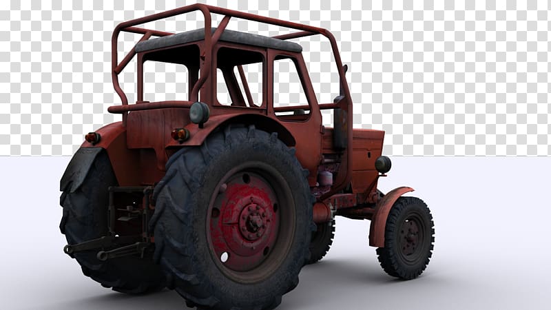 Farming Simulator 15 Farming Simulator 2013 Tractor MTZ-80 MTZ-50, tractor transparent background PNG clipart