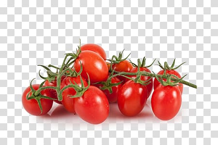 Cherry tomato Chili con carne Plum tomato Vegetable Food, vegetable transparent background PNG clipart
