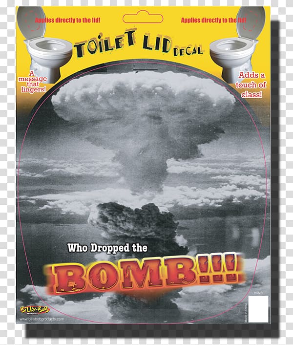 Second World War Battle of Okinawa Atomic bombings of Hiroshima and Nagasaki, sticker bomb transparent background PNG clipart