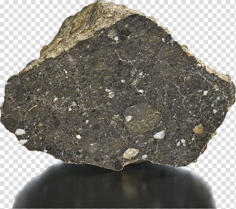 Moon rock Lunar meteorite Breccia, Meteorite transparent background PNG clipart