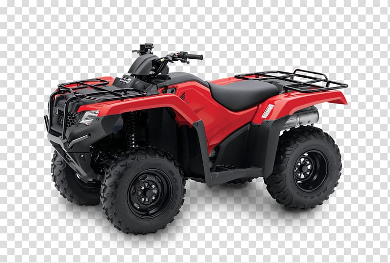 Honda All-terrain vehicle Motorcycle Side by Side Four-wheel drive, hot wheels transparent background PNG clipart