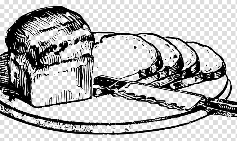 White bread Baguette Garlic bread Loaf Ciabatta, bread transparent background PNG clipart