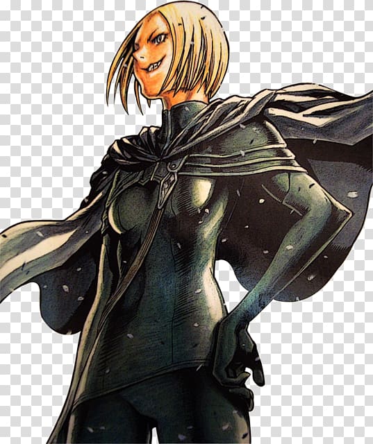 Claymore Anime Wikia Manga, others transparent background PNG clipart
