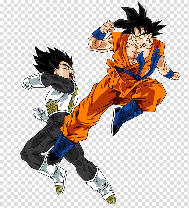 Vegeta Goku Gohan Super Saiyan Dragon Ball PNG, Clipart, Anime