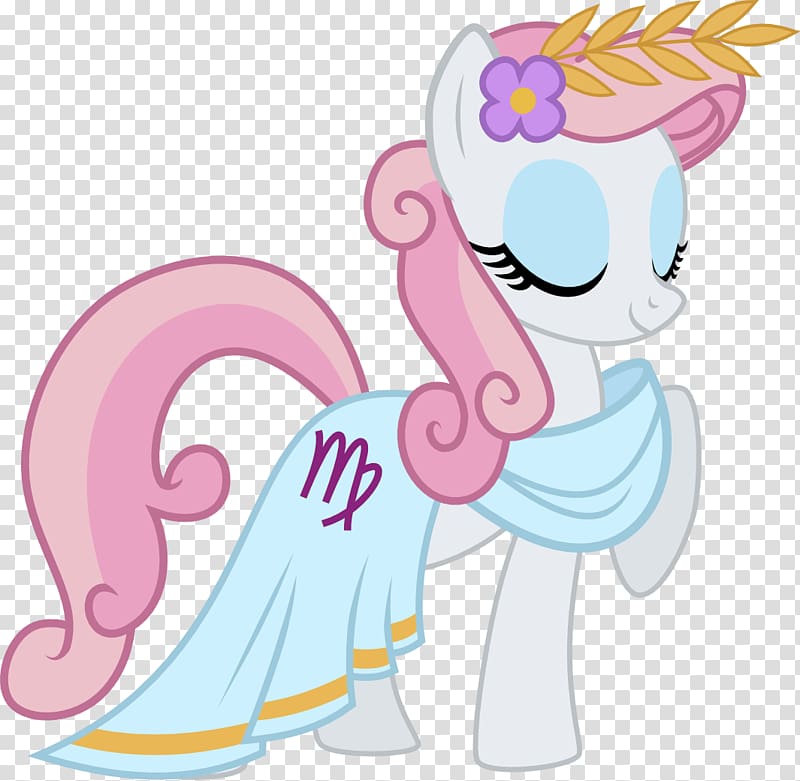 Pony Virgo Zodiac Astrological sign Horoscope, virgo transparent background PNG clipart