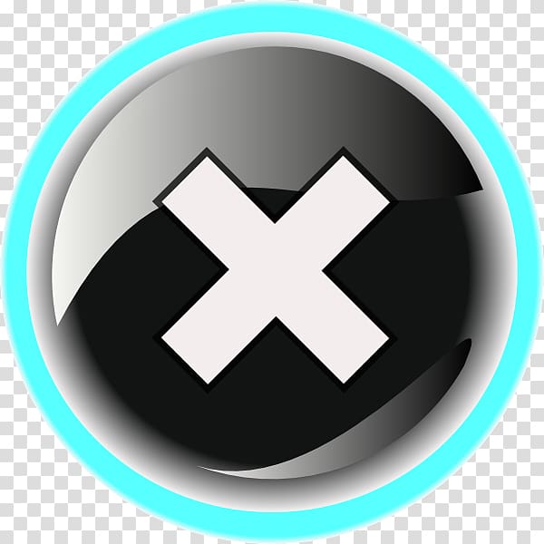 Computer Icons Error Scalable Graphics , Black Close Button transparent background PNG clipart