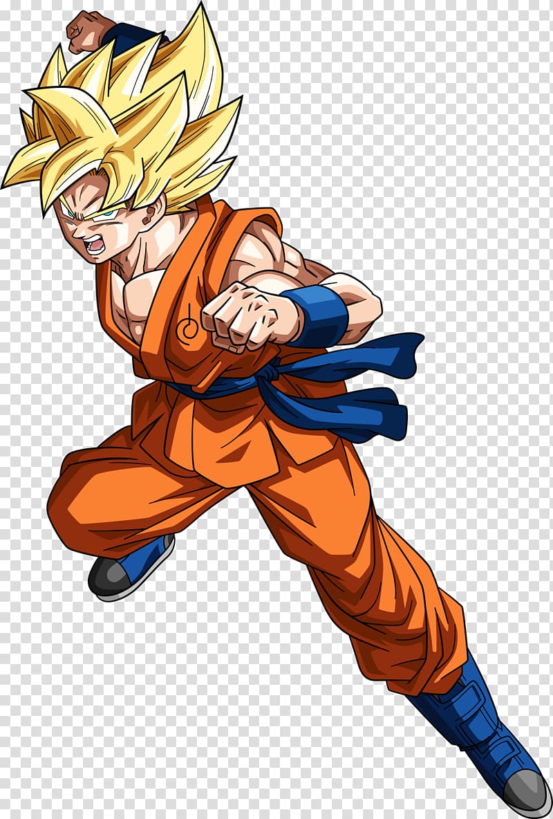 Super Dragon Ball Z Goku Vegeta Beerus Super Saiya, son transparent background PNG clipart