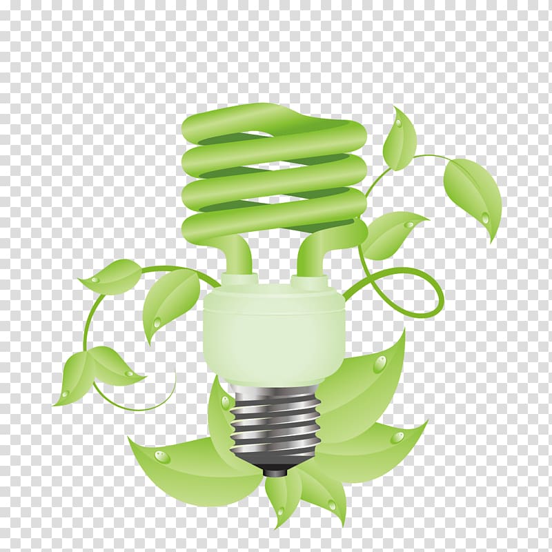 Energy conservation Renewable energy, Green energy saving transparent background PNG clipart
