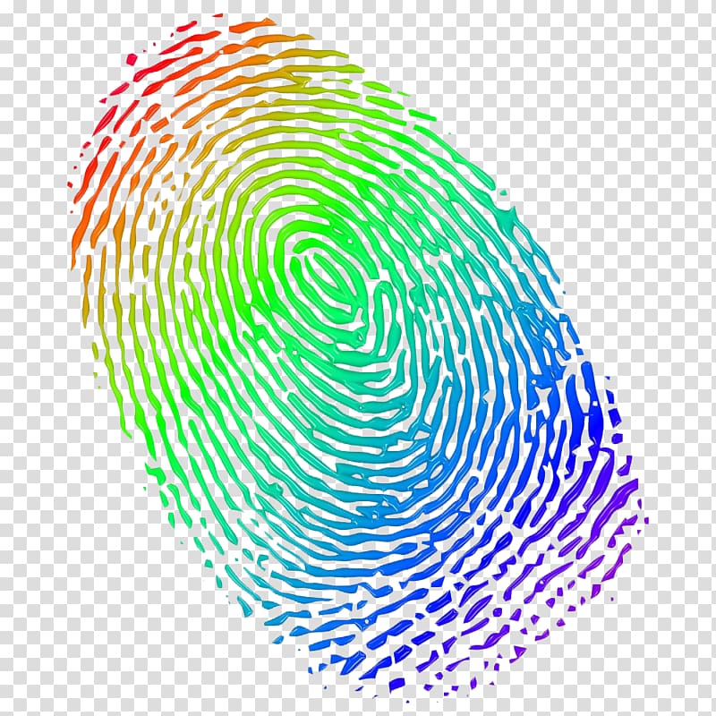 Automated fingerprint identification , analysis transparent background PNG clipart
