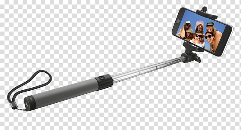 Selfie stick Tripod Monopod, selfie transparent background PNG clipart