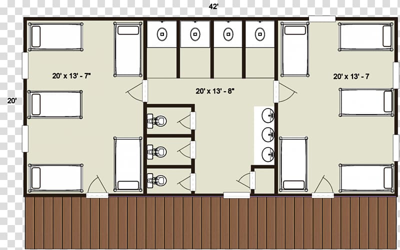 Floor plan Architecture Property Facade, time spent in the dormitory transparent background PNG clipart