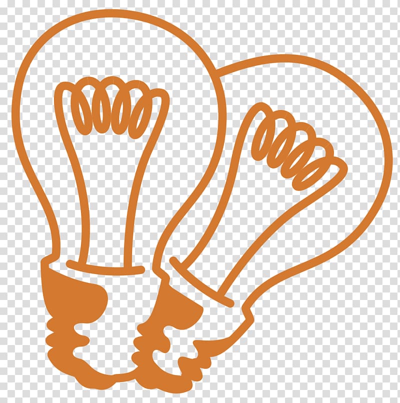 Electrical filament Light LED filament , light transparent background PNG clipart