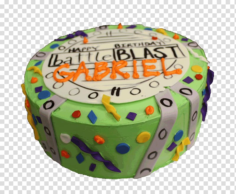 Birthday cake Torte Cake decorating Buttercream, confetti blast transparent background PNG clipart