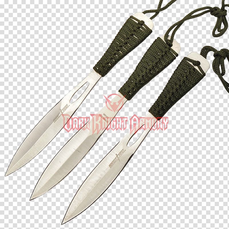 Throwing knife Bowie knife Hunting & Survival Knives Blade, knife transparent background PNG clipart