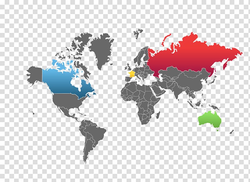 Earth World map Globe Mercator projection, world map transparent background PNG clipart