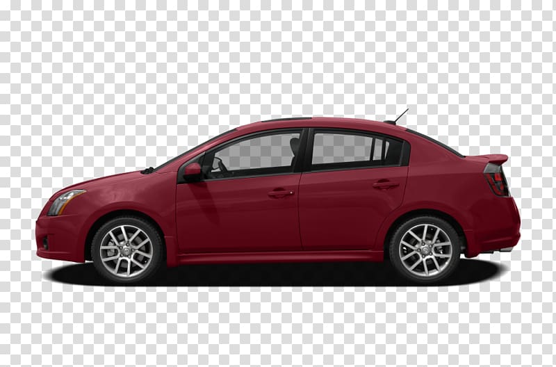 2009 Nissan Versa 1.8 SL Subcompact car, nissan transparent background PNG clipart