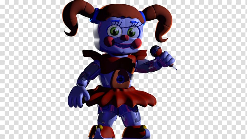Five Nights At Freddy S Sister Location Infant Sprite Phantom Circus Nightmare Foxy Transparent Background Png Clipart Hiclipart - fnaf world multiplayer roblox nightmare