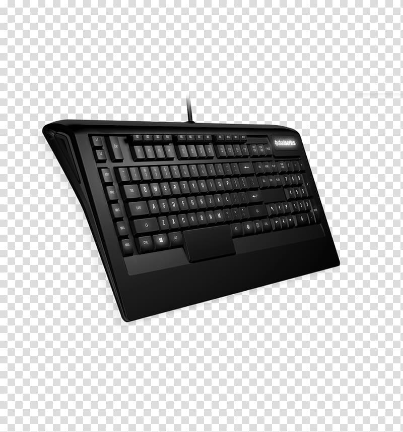 Computer keyboard Computer mouse Gaming keyboard SteelSeries Apex 100 Gaming keypad, Computer Mouse transparent background PNG clipart