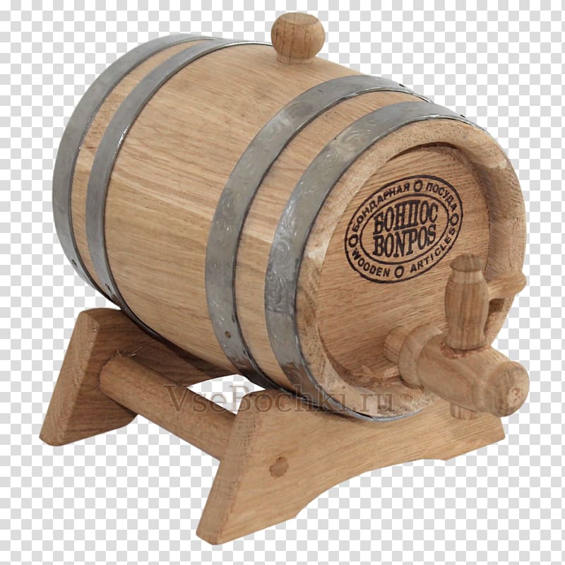 Barrel Cognac Dubovyye Bochki Oak Wine, cognac transparent background PNG clipart
