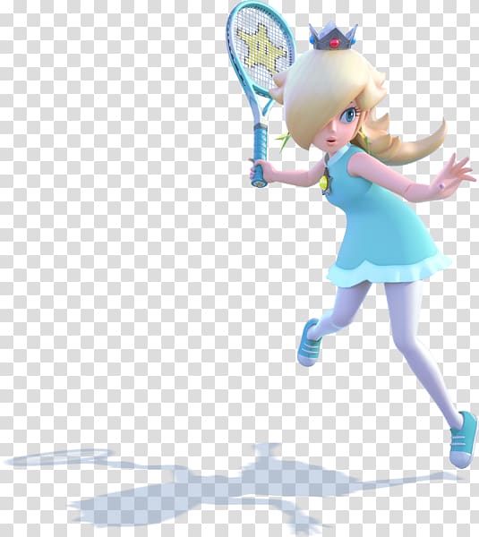 Mario Tennis: Ultra Smash Mario Tennis Open Rosalina, flippers transparent background PNG clipart