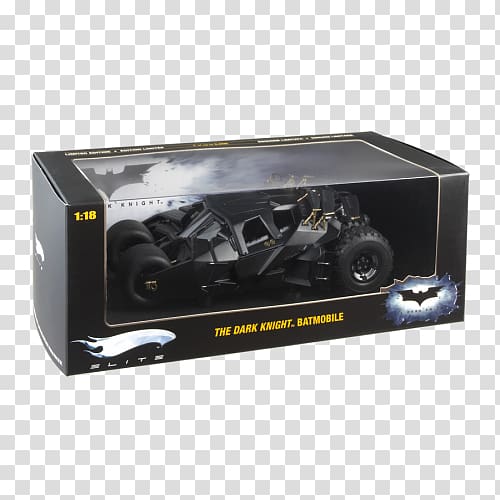 Batman Batmobile Die-cast toy Mattel Hot Wheels, Batmobile transparent background PNG clipart