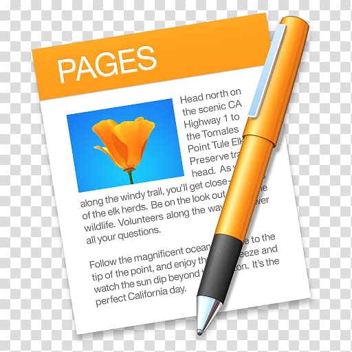 Pages iWork macOS Apple, apple transparent background PNG clipart