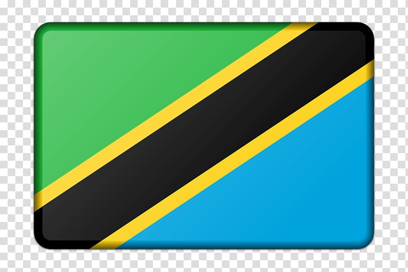 Flag of Tanzania National flag Afrika bayroqlari, Flag transparent background PNG clipart