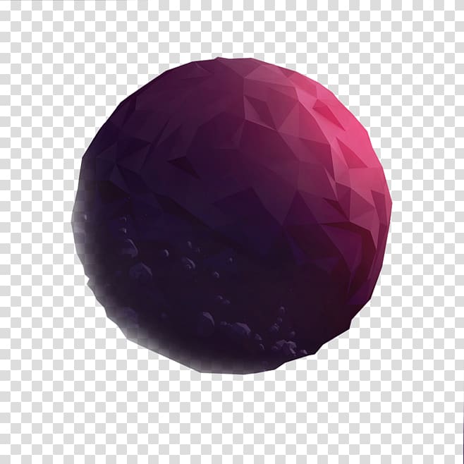 Purple Sphere, The geometry of the planet transparent background PNG clipart