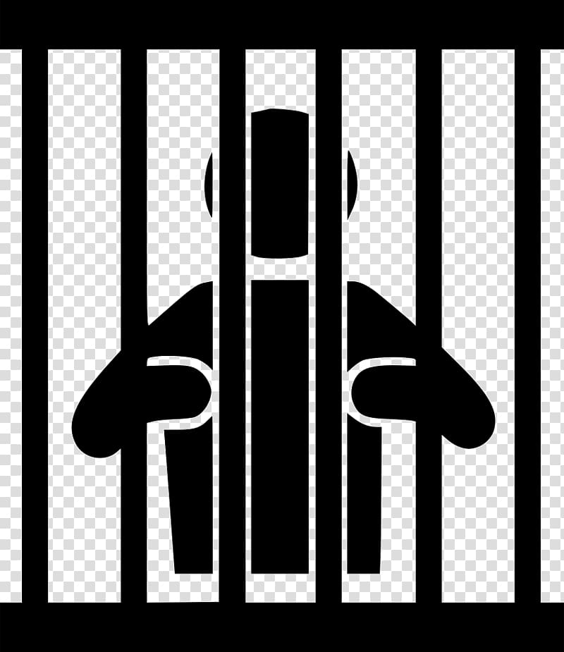 person trapped in cell illustration, Prison Crime Iconfinder Icon, Jail transparent background PNG clipart