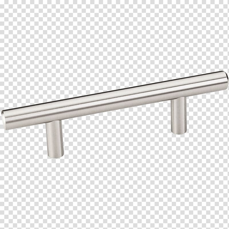 Drawer pull Cabinetry Surface finishing Brushed metal Handle, pull buckle armchair transparent background PNG clipart