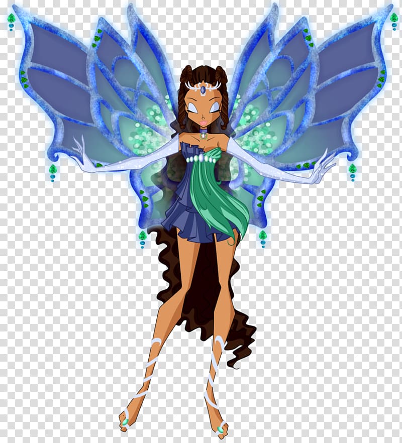 Bloom Fairy Winx Alfea, buy lady willow sculpture transparent background PNG clipart