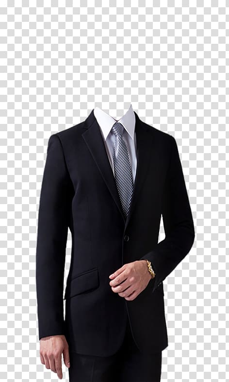 Tuxedo Suit Clothing Blazer, suit transparent background PNG clipart