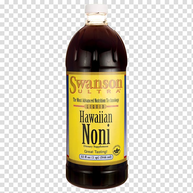 Swanson Health Products Liquid Fluid ounce Extract, noni transparent background PNG clipart