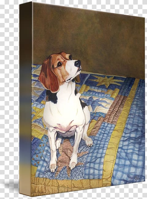 Treeing Walker Coonhound English Foxhound Beagle Harrier American Foxhound, Patchwork Quilt transparent background PNG clipart