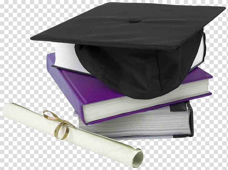 Academic dress Square academic cap Graduation ceremony Gown, Cap transparent background PNG clipart