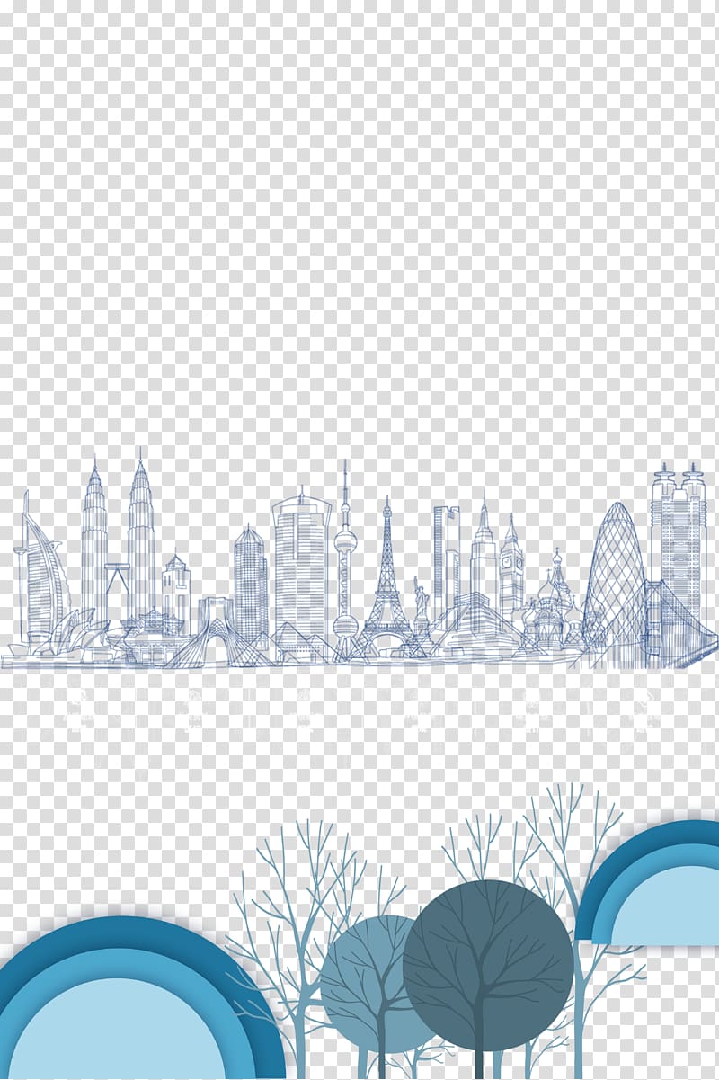 City Ink, City clouds transparent background PNG clipart