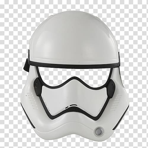Stormtrooper Clone trooper Star Wars First Order Mask, stormtrooper transparent background PNG clipart
