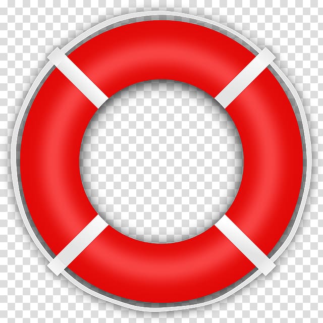 Lifebuoy transparent background PNG clipart