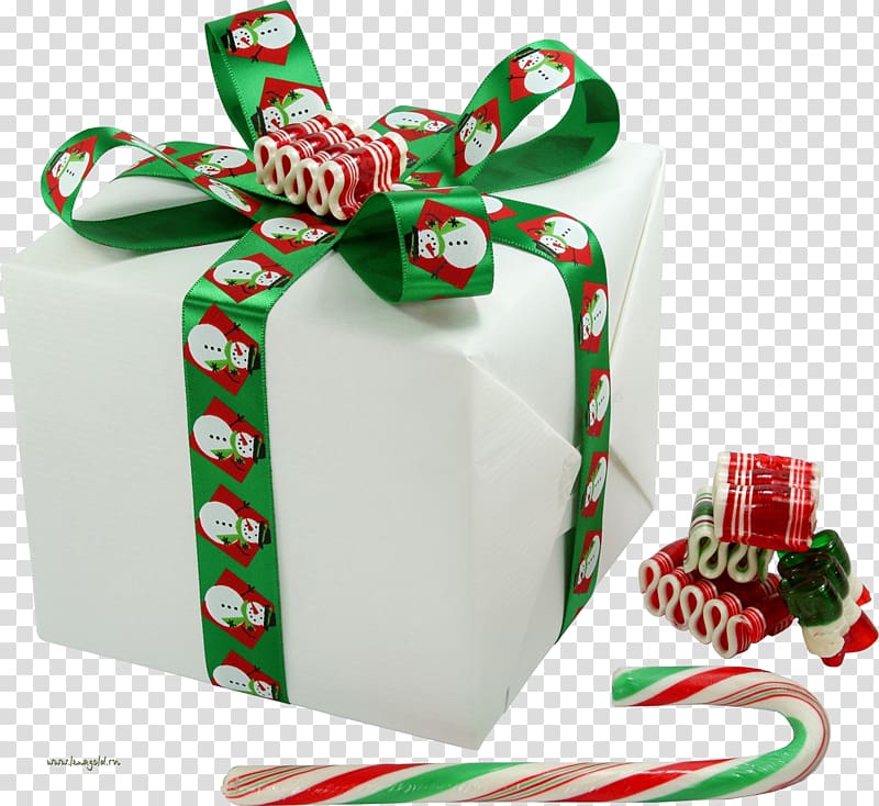 Gift Wrapping Christmas Box Packaging and labeling, gift box transparent background PNG clipart