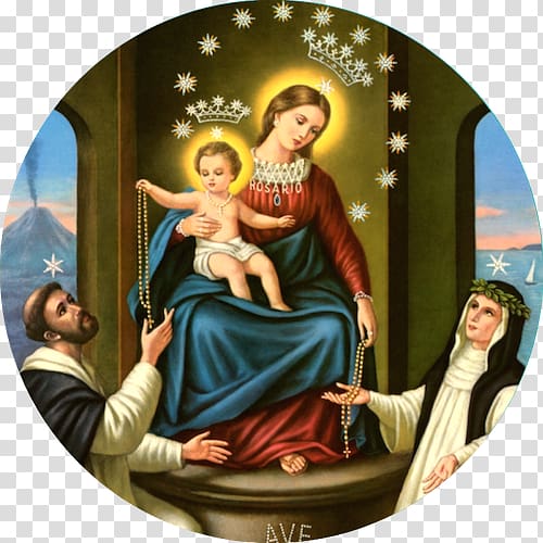 Shrine of the Virgin of the Rosary of Pompei Rosary Novenas to Our Lady Our Lady of Perpetual Help Our Lady of the Rosary, ducha transparent background PNG clipart