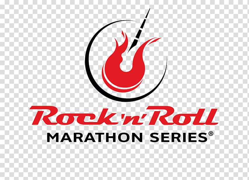 Logo Rock 'n' Roll Marathon Series 2018 Rock 'n' Roll Liverpool Marathon & 1/2 Marathon, rock transparent background PNG clipart
