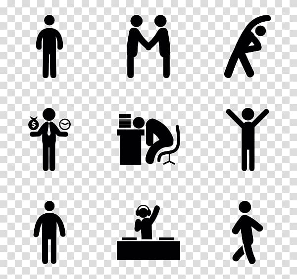 Computer Icons Symbol Homo sapiens , human transparent background PNG clipart