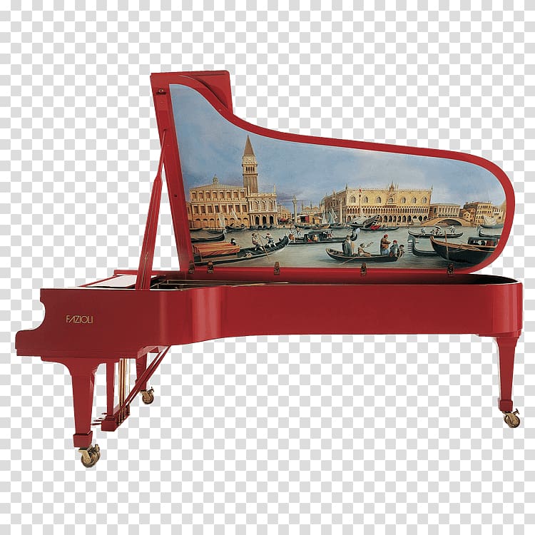 Fazioli Grand piano Wilhelm Schimmel Kawai Musical Instruments, piano transparent background PNG clipart
