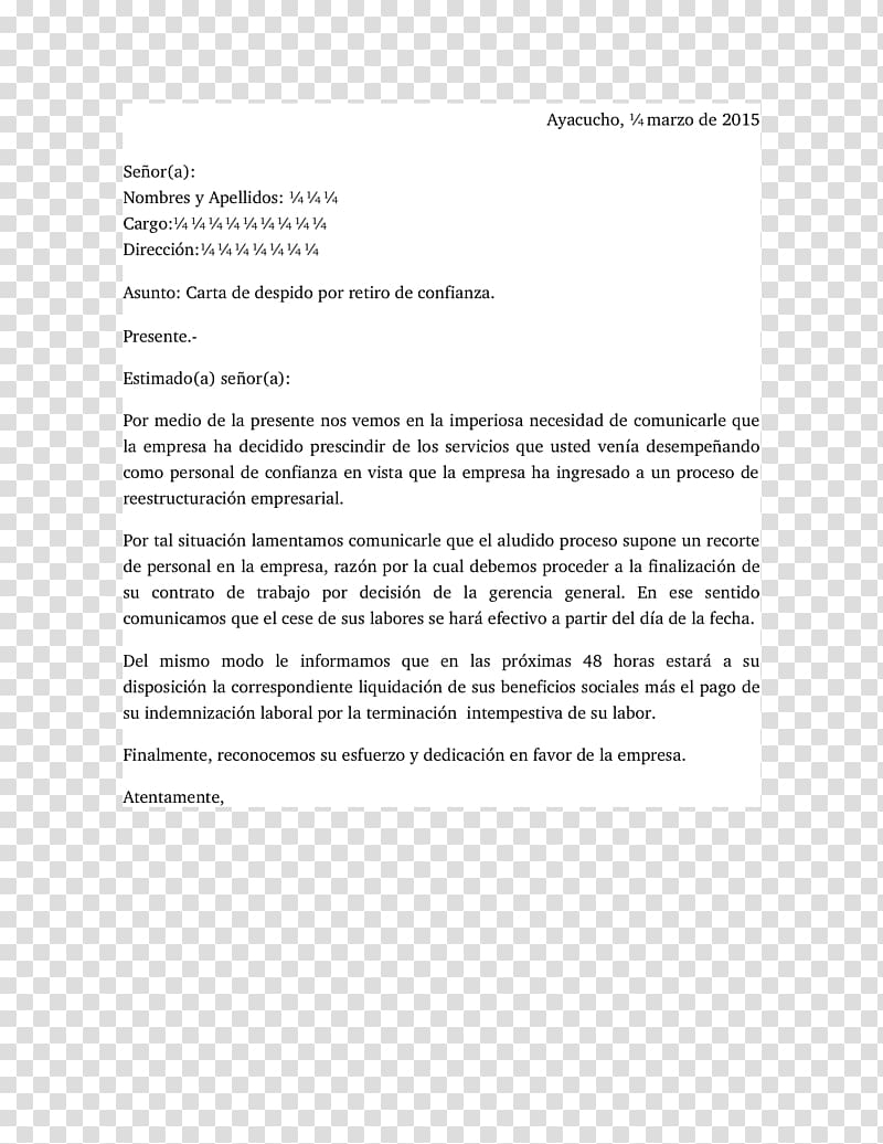 Cover letter Résumé Business letter Template Letter of recommendation, student transparent background PNG clipart